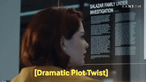 dramatic plot twist