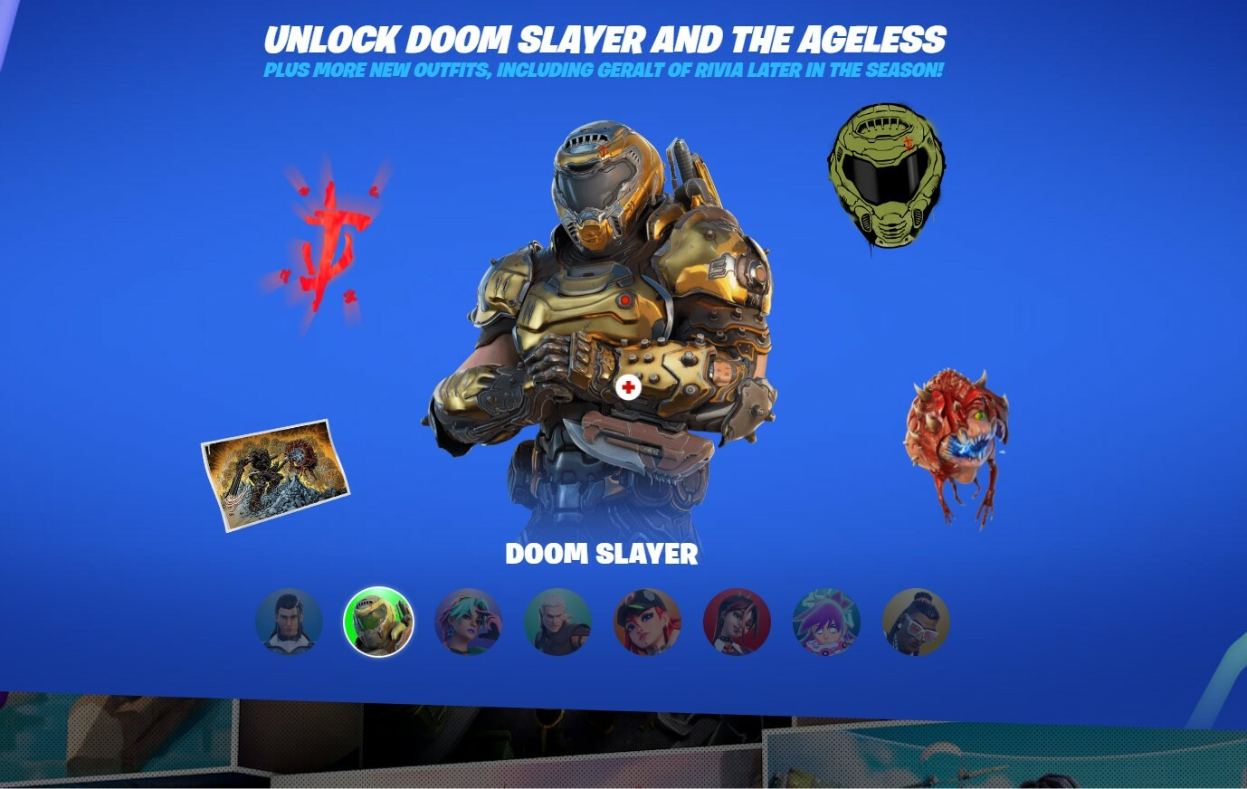 Doom slayer. 