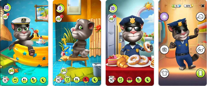 Talking Tom Cat.